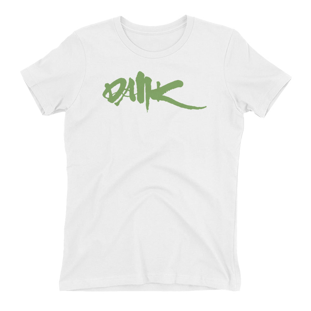 Ladies' T-shirt - Dank - Green Cross Clothing, Dank T-shirt - Apparel, Clothing, T-shirts, Accessories, Wristbands, Green Cross Clothing - GreenCrossClothing.co, Green Cross Clothing - GreenCrossClothing.co