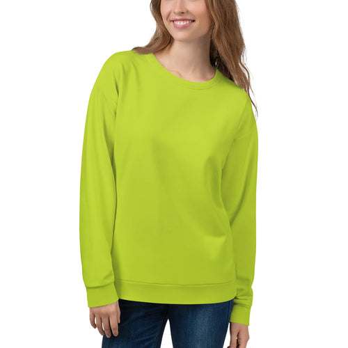 Women's Sweatshirt - Kiwi - Green Cross Clothing,  - Apparel, Clothing, T-shirts, Accessories, Wristbands, Green Cross Clothing - GreenCrossClothing.co, Green Cross Clothing - GreenCrossClothing.co