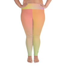 Load image into Gallery viewer, Plus Size Leggings - Multi - Green Cross Clothing,  - Apparel, Clothing, T-shirts, Accessories, Wristbands, Green Cross Clothing - GreenCrossClothing.co, Green Cross Clothing - GreenCrossClothing.co