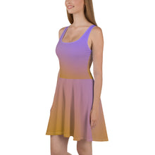 Load image into Gallery viewer, Skater Dress - Sunset - Green Cross Clothing,  - Apparel, Clothing, T-shirts, Accessories, Wristbands, Green Cross Clothing - GreenCrossClothing.co, Green Cross Clothing - GreenCrossClothing.co