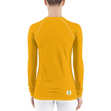 Load image into Gallery viewer, Women&#39;s Sun &amp; Rash Guard - Tangerine - Green Cross Clothing,  - Apparel, Clothing, T-shirts, Accessories, Wristbands, Green Cross Clothing - GreenCrossClothing.co, Green Cross Clothing - GreenCrossClothing.co