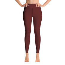 Load image into Gallery viewer, Yoga Leggings - Pomegranate II - Green Cross Clothing,  - Apparel, Clothing, T-shirts, Accessories, Wristbands, Green Cross Clothing - GreenCrossClothing.co, Green Cross Clothing - GreenCrossClothing.co