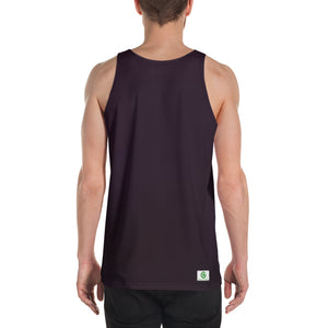 Tank Top - Black Cherry II - Green Cross Clothing,  - Apparel, Clothing, T-shirts, Accessories, Wristbands, Green Cross Clothing - GreenCrossClothing.co, Green Cross Clothing - GreenCrossClothing.co