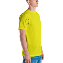 Load image into Gallery viewer, Men&#39;s T-shirt - Meyer Lemon - Green Cross Clothing,  - Apparel, Clothing, T-shirts, Accessories, Wristbands, Green Cross Clothing - GreenCrossClothing.co, Green Cross Clothing - GreenCrossClothing.co