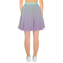 Load image into Gallery viewer, Skater Skirt - Lilac &amp; Mint - Green Cross Clothing,  - Apparel, Clothing, T-shirts, Accessories, Wristbands, Green Cross Clothing - GreenCrossClothing.co, Green Cross Clothing - GreenCrossClothing.co