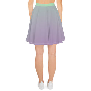 Skater Skirt - Lilac & Mint - Green Cross Clothing,  - Apparel, Clothing, T-shirts, Accessories, Wristbands, Green Cross Clothing - GreenCrossClothing.co, Green Cross Clothing - GreenCrossClothing.co