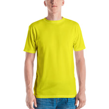 Load image into Gallery viewer, Men&#39;s T-shirt - Meyer Lemon - Green Cross Clothing,  - Apparel, Clothing, T-shirts, Accessories, Wristbands, Green Cross Clothing - GreenCrossClothing.co, Green Cross Clothing - GreenCrossClothing.co