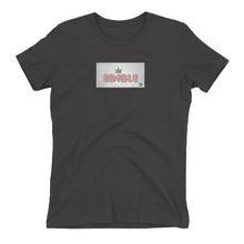 Load image into Gallery viewer, Ladies&#39; T-Shirt - Edible Candy - Green Cross Clothing, Ladies&#39; T-Shirt Edible - Apparel, Clothing, T-shirts, Accessories, Wristbands, Green Cross Clothing - GreenCrossClothing.co, Green Cross Clothing - GreenCrossClothing.co