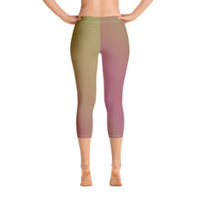 Load image into Gallery viewer, Capri Leggings - Grapes - Green Cross Clothing,  - Apparel, Clothing, T-shirts, Accessories, Wristbands, Green Cross Clothing - GreenCrossClothing.co, Green Cross Clothing - GreenCrossClothing.co