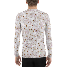 Load image into Gallery viewer, Men&#39;s Sun &amp; Rash Guard - Cherry Blossoms - Green Cross Clothing,  - Apparel, Clothing, T-shirts, Accessories, Wristbands, Green Cross Clothing - GreenCrossClothing.co, Green Cross Clothing - GreenCrossClothing.co