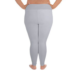 Plus Size Leggings - Dragon Fruit - Green Cross Clothing,  - Apparel, Clothing, T-shirts, Accessories, Wristbands, Green Cross Clothing - GreenCrossClothing.co, Green Cross Clothing - GreenCrossClothing.co