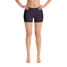 Load image into Gallery viewer, Legging Shorts - Black Cherry II - Green Cross Clothing,  - Apparel, Clothing, T-shirts, Accessories, Wristbands, Green Cross Clothing - GreenCrossClothing.co, Green Cross Clothing - GreenCrossClothing.co