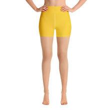 Load image into Gallery viewer, Yoga Shorts - Mango - Green Cross Clothing,  - Apparel, Clothing, T-shirts, Accessories, Wristbands, Green Cross Clothing - GreenCrossClothing.co, Green Cross Clothing - GreenCrossClothing.co