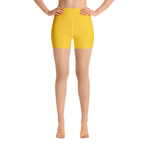 Yoga Shorts - Mango - Green Cross Clothing,  - Apparel, Clothing, T-shirts, Accessories, Wristbands, Green Cross Clothing - GreenCrossClothing.co, Green Cross Clothing - GreenCrossClothing.co
