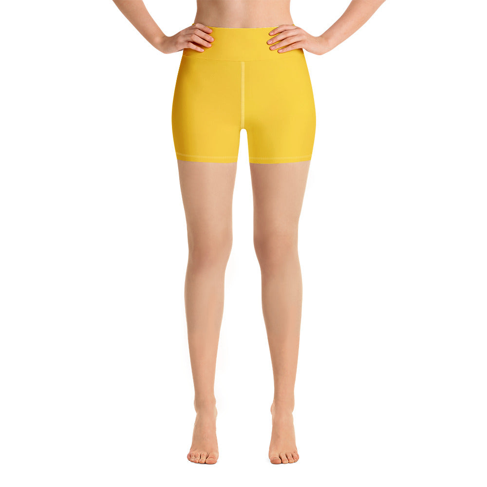Yoga Shorts - Mango - Green Cross Clothing,  - Apparel, Clothing, T-shirts, Accessories, Wristbands, Green Cross Clothing - GreenCrossClothing.co, Green Cross Clothing - GreenCrossClothing.co