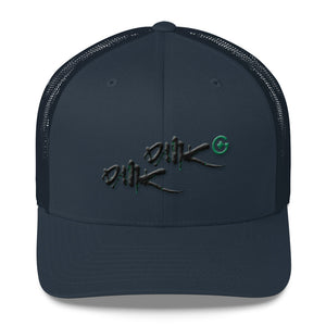 Dank Dank - Embroidered Trucker Hat - Green Cross Clothing, Dank Hat - Apparel, Clothing, T-shirts, Accessories, Wristbands, Green Cross Clothing - GreenCrossClothing.co, Green Cross Clothing - GreenCrossClothing.co