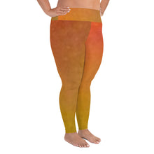 Load image into Gallery viewer, Plus Size Leggings - Mango II - Green Cross Clothing,  - Apparel, Clothing, T-shirts, Accessories, Wristbands, Green Cross Clothing - GreenCrossClothing.co, Green Cross Clothing - GreenCrossClothing.co