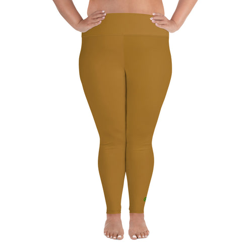 Plus Size Leggings - Kiwi II - Green Cross Clothing,  - Apparel, Clothing, T-shirts, Accessories, Wristbands, Green Cross Clothing - GreenCrossClothing.co, Green Cross Clothing - GreenCrossClothing.co