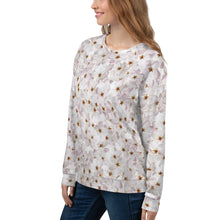 Load image into Gallery viewer, Women&#39;s Sweatshirt - Cherry Blossoms - Green Cross Clothing,  - Apparel, Clothing, T-shirts, Accessories, Wristbands, Green Cross Clothing - GreenCrossClothing.co, Green Cross Clothing - GreenCrossClothing.co