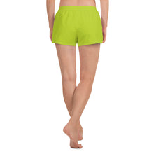 Load image into Gallery viewer, Women&#39;s Athletic Shorts - Kiwi - Green Cross Clothing,  - Apparel, Clothing, T-shirts, Accessories, Wristbands, Green Cross Clothing - GreenCrossClothing.co, Green Cross Clothing - GreenCrossClothing.co