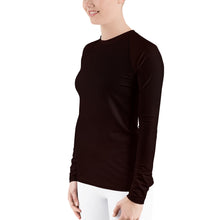 Load image into Gallery viewer, Women&#39;s Sun &amp; Rash Guard - Blood Orange II - Green Cross Clothing,  - Apparel, Clothing, T-shirts, Accessories, Wristbands, Green Cross Clothing - GreenCrossClothing.co, Green Cross Clothing - GreenCrossClothing.co