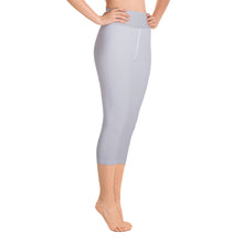 Load image into Gallery viewer, Yoga Capri Leggings - Dragon Fruit - Green Cross Clothing,  - Apparel, Clothing, T-shirts, Accessories, Wristbands, Green Cross Clothing - GreenCrossClothing.co, Green Cross Clothing - GreenCrossClothing.co