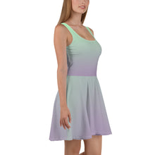 Load image into Gallery viewer, Skater Dress - Lilac &amp; Mint - Green Cross Clothing,  - Apparel, Clothing, T-shirts, Accessories, Wristbands, Green Cross Clothing - GreenCrossClothing.co, Green Cross Clothing - GreenCrossClothing.co