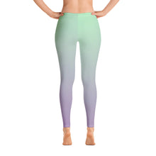 Load image into Gallery viewer, Leggings - Lilac &amp; Mint - Green Cross Clothing,  - Apparel, Clothing, T-shirts, Accessories, Wristbands, Green Cross Clothing - GreenCrossClothing.co, Green Cross Clothing - GreenCrossClothing.co