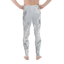 Load image into Gallery viewer, Men&#39;s Leggings - Grey Camo - Green Cross Clothing,  - Apparel, Clothing, T-shirts, Accessories, Wristbands, Green Cross Clothing - GreenCrossClothing.co, Green Cross Clothing - GreenCrossClothing.co