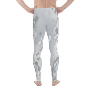 Men's Leggings - Grey Camo - Green Cross Clothing,  - Apparel, Clothing, T-shirts, Accessories, Wristbands, Green Cross Clothing - GreenCrossClothing.co, Green Cross Clothing - GreenCrossClothing.co