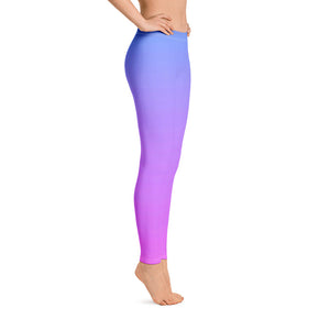 Leggings - Blue & Pink - Green Cross Clothing,  - Apparel, Clothing, T-shirts, Accessories, Wristbands, Green Cross Clothing - GreenCrossClothing.co, Green Cross Clothing - GreenCrossClothing.co