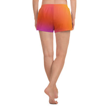 Load image into Gallery viewer, Women&#39;s Athletic Shorts - Candlelight - Green Cross Clothing,  - Apparel, Clothing, T-shirts, Accessories, Wristbands, Green Cross Clothing - GreenCrossClothing.co, Green Cross Clothing - GreenCrossClothing.co