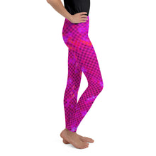 Load image into Gallery viewer, Youth Leggings - Pizazz - Green Cross Clothing,  - Apparel, Clothing, T-shirts, Accessories, Wristbands, Green Cross Clothing - GreenCrossClothing.co, Green Cross Clothing - GreenCrossClothing.co