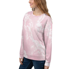 Load image into Gallery viewer, Women&#39;s Sweatshirt - Pink Clouds - Green Cross Clothing,  - Apparel, Clothing, T-shirts, Accessories, Wristbands, Green Cross Clothing - GreenCrossClothing.co, Green Cross Clothing - GreenCrossClothing.co