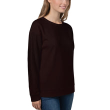 Load image into Gallery viewer, Women&#39;s Sweatshirt - Blood Orange II - Green Cross Clothing,  - Apparel, Clothing, T-shirts, Accessories, Wristbands, Green Cross Clothing - GreenCrossClothing.co, Green Cross Clothing - GreenCrossClothing.co