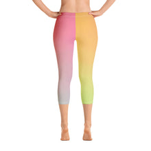 Load image into Gallery viewer, Capri Leggings - Multi - Green Cross Clothing,  - Apparel, Clothing, T-shirts, Accessories, Wristbands, Green Cross Clothing - GreenCrossClothing.co, Green Cross Clothing - GreenCrossClothing.co