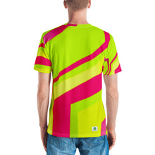 Load image into Gallery viewer, Men&#39;s T-shirt - Neon - Green Cross Clothing,  - Apparel, Clothing, T-shirts, Accessories, Wristbands, Green Cross Clothing - GreenCrossClothing.co, Green Cross Clothing - GreenCrossClothing.co