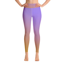 Load image into Gallery viewer, Yoga Leggings - Sunset - Green Cross Clothing,  - Apparel, Clothing, T-shirts, Accessories, Wristbands, Green Cross Clothing - GreenCrossClothing.co, Green Cross Clothing - GreenCrossClothing.co