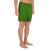 Load image into Gallery viewer, Men&#39;s Athletic Shorts - Key Lime II - Green Cross Clothing,  - Apparel, Clothing, T-shirts, Accessories, Wristbands, Green Cross Clothing - GreenCrossClothing.co, Green Cross Clothing - GreenCrossClothing.co