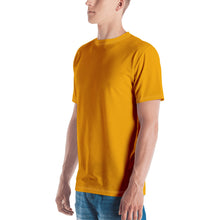 Load image into Gallery viewer, Men&#39;s T-shirt - Tangerine - Green Cross Clothing,  - Apparel, Clothing, T-shirts, Accessories, Wristbands, Green Cross Clothing - GreenCrossClothing.co, Green Cross Clothing - GreenCrossClothing.co