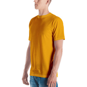 Men's T-shirt - Tangerine - Green Cross Clothing,  - Apparel, Clothing, T-shirts, Accessories, Wristbands, Green Cross Clothing - GreenCrossClothing.co, Green Cross Clothing - GreenCrossClothing.co