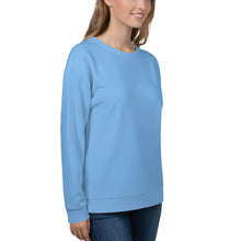 Load image into Gallery viewer, Women&#39;s Sweatshirt - Blueberry - Green Cross Clothing,  - Apparel, Clothing, T-shirts, Accessories, Wristbands, Green Cross Clothing - GreenCrossClothing.co, Green Cross Clothing - GreenCrossClothing.co