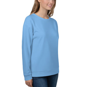 Women's Sweatshirt - Blueberry - Green Cross Clothing,  - Apparel, Clothing, T-shirts, Accessories, Wristbands, Green Cross Clothing - GreenCrossClothing.co, Green Cross Clothing - GreenCrossClothing.co