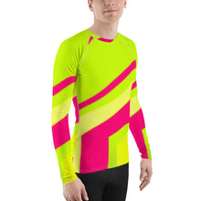 Load image into Gallery viewer, Men&#39;s Sun &amp; Rash Guard - Neon - Green Cross Clothing,  - Apparel, Clothing, T-shirts, Accessories, Wristbands, Green Cross Clothing - GreenCrossClothing.co, Green Cross Clothing - GreenCrossClothing.co