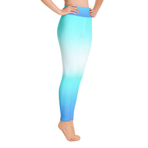 Yoga Leggings - Arctic - Green Cross Clothing,  - Apparel, Clothing, T-shirts, Accessories, Wristbands, Green Cross Clothing - GreenCrossClothing.co, Green Cross Clothing - GreenCrossClothing.co