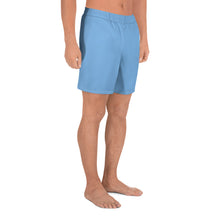 Load image into Gallery viewer, Men&#39;s Athletic Shorts - Blueberry - Green Cross Clothing,  - Apparel, Clothing, T-shirts, Accessories, Wristbands, Green Cross Clothing - GreenCrossClothing.co, Green Cross Clothing - GreenCrossClothing.co