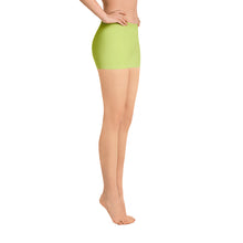 Load image into Gallery viewer, Legging Shorts - Key Lime - Green Cross Clothing,  - Apparel, Clothing, T-shirts, Accessories, Wristbands, Green Cross Clothing - GreenCrossClothing.co, Green Cross Clothing - GreenCrossClothing.co