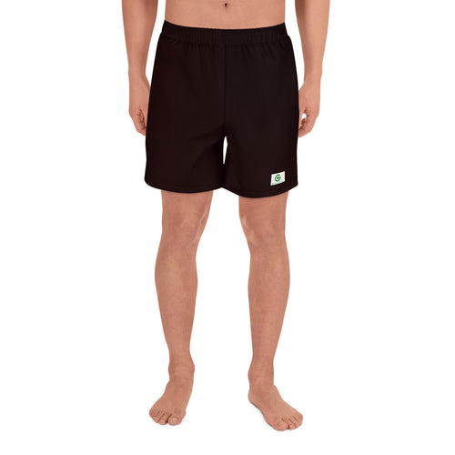 Men's Athletic Shorts - Blood Orange II - Green Cross Clothing,  - Apparel, Clothing, T-shirts, Accessories, Wristbands, Green Cross Clothing - GreenCrossClothing.co, Green Cross Clothing - GreenCrossClothing.co