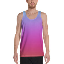 Load image into Gallery viewer, Men&#39;s Tank Top - Blue &amp; Red - Green Cross Clothing,  - Apparel, Clothing, T-shirts, Accessories, Wristbands, Green Cross Clothing - GreenCrossClothing.co, Green Cross Clothing - GreenCrossClothing.co