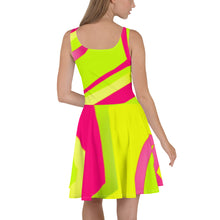 Load image into Gallery viewer, Skater Dress - Neon - Green Cross Clothing,  - Apparel, Clothing, T-shirts, Accessories, Wristbands, Green Cross Clothing - GreenCrossClothing.co, Green Cross Clothing - GreenCrossClothing.co